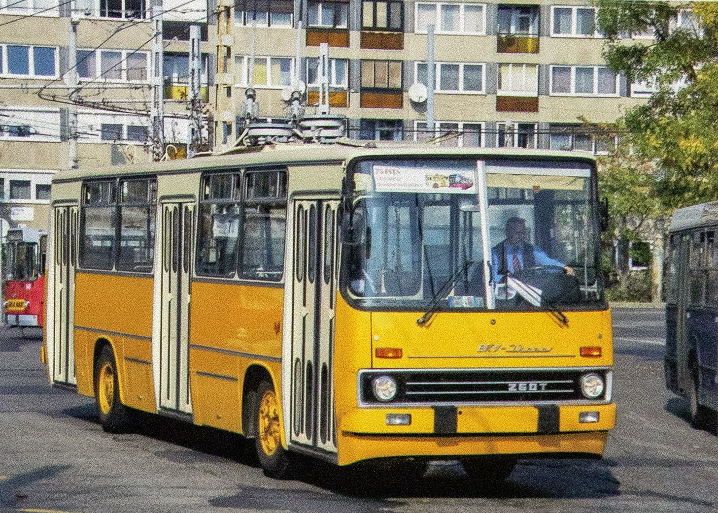 Budapešta, Ikarus 260.T1 № 600