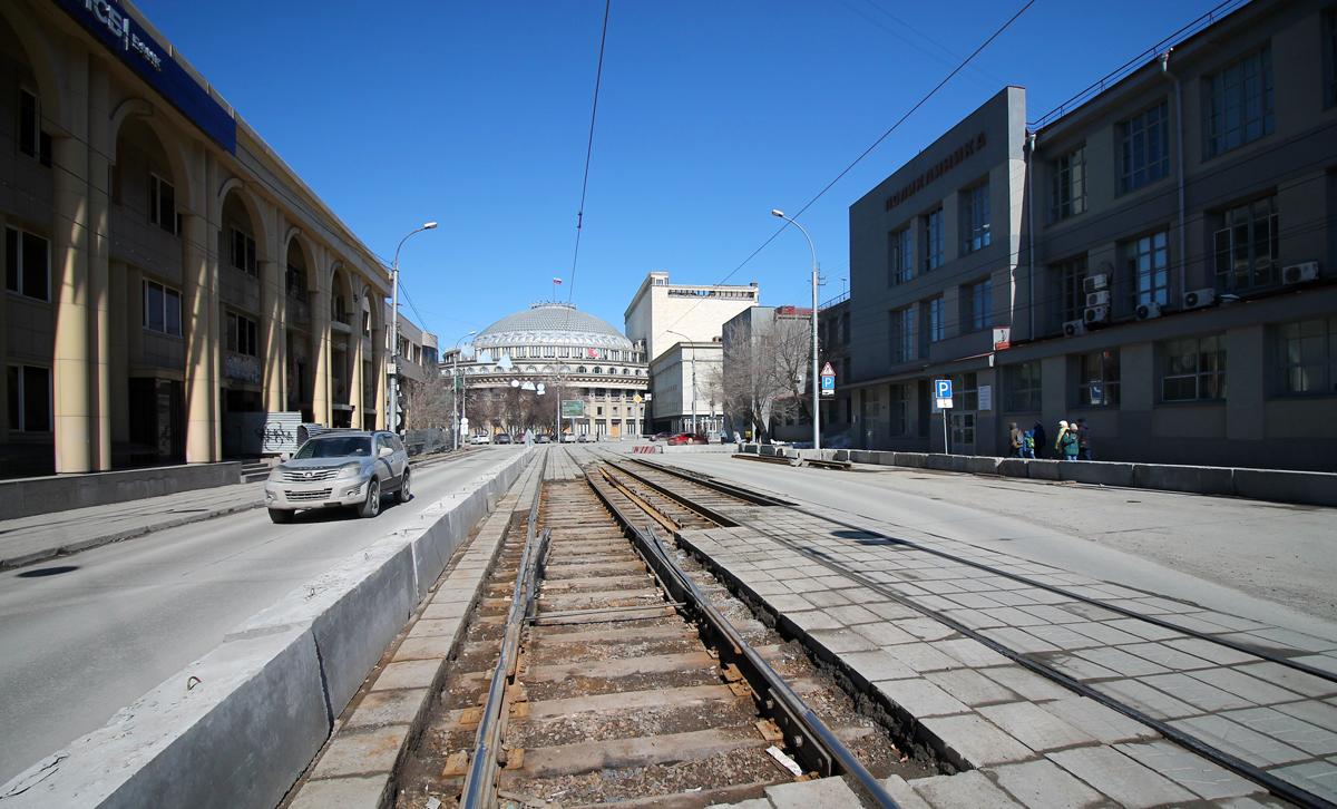 Новосибирск — Ремонты; Новосибирск — Трамвайные и троллейбусные линии и конечные