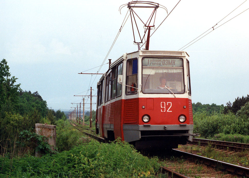 Старый Оскол, 71-605 (КТМ-5М3) № 92