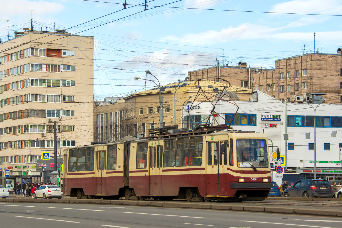 Санкт-Петербург, ЛВС-86К № 3468