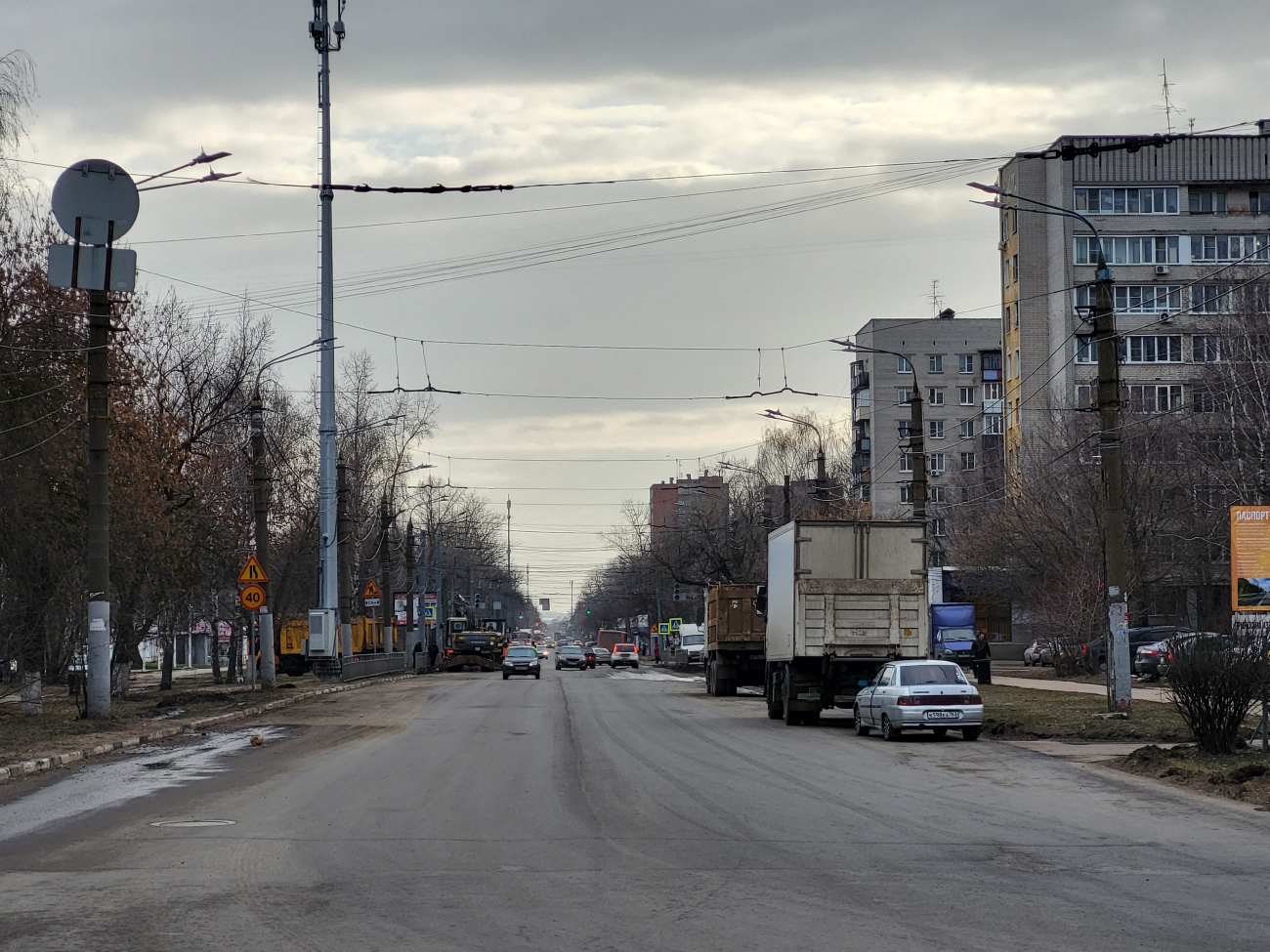 Нижний Новгород — Закрытые троллейбусные линии