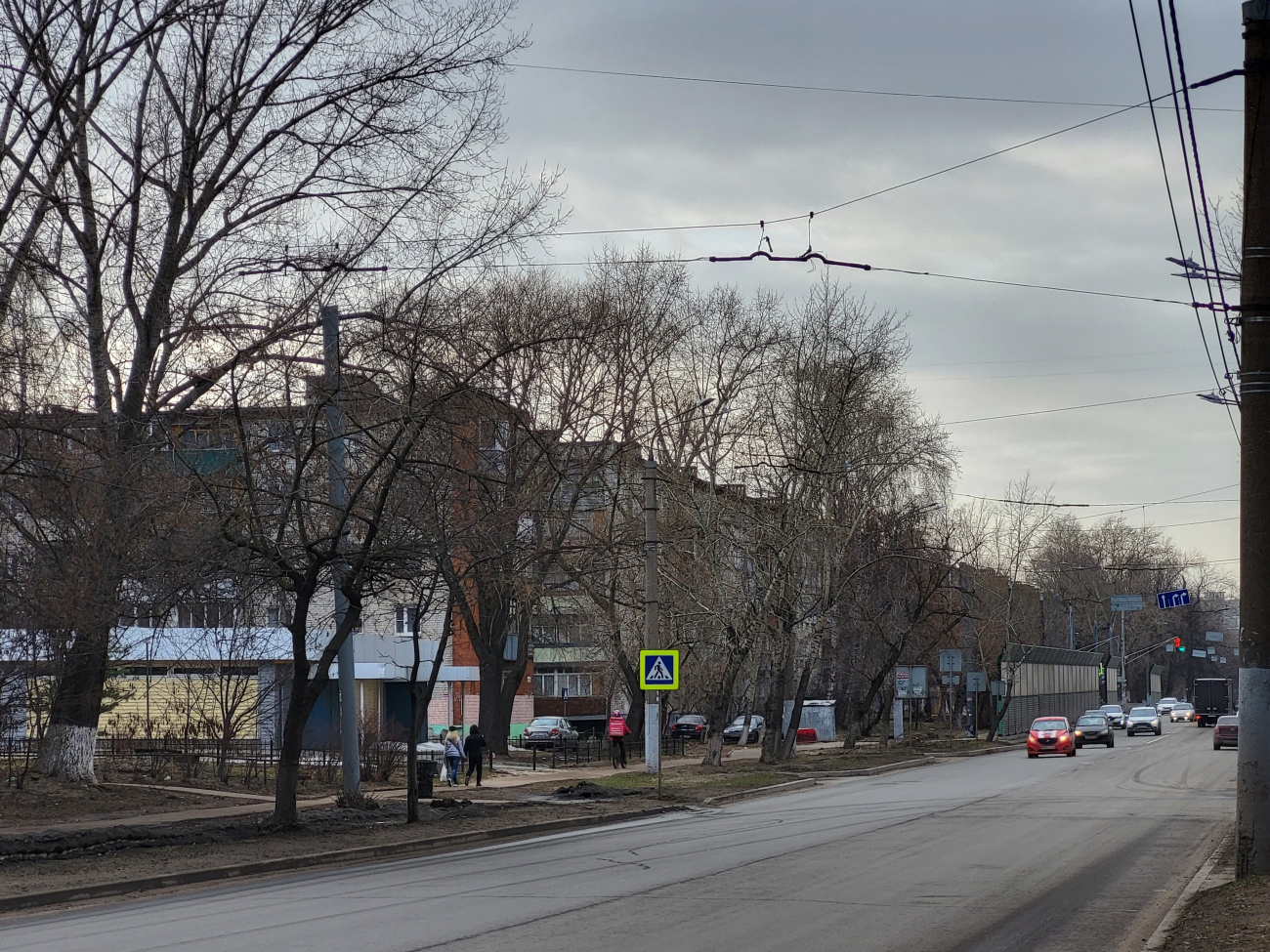 Нижний Новгород — Закрытые троллейбусные линии