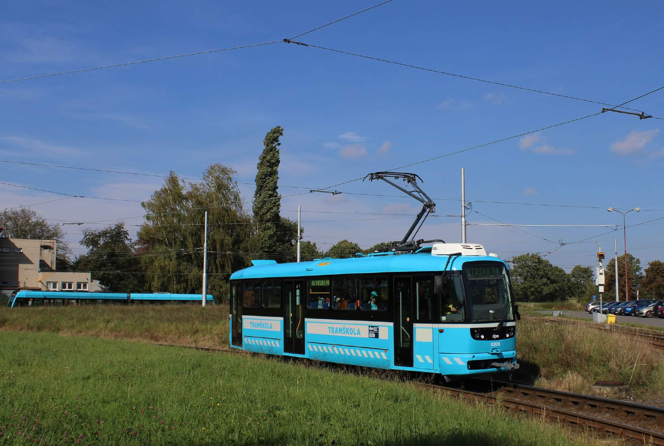 Острава, Tatra T3R.EV № 8209; Острава — День остравских транспортников 2021