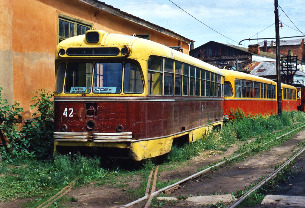 Noginsk, RVZ-6M2 nr. 42; Noginsk, RVZ-6M2 nr. 40; Noginsk, RVZ-6M2 nr. 7; Noginsk — Old Photos