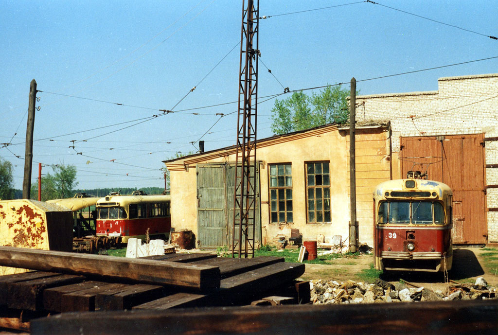 Ногинск, РВЗ-6М2 № 39; Ногинск, РВЗ-6М2 № 8; Ногинск — Старые фотографии