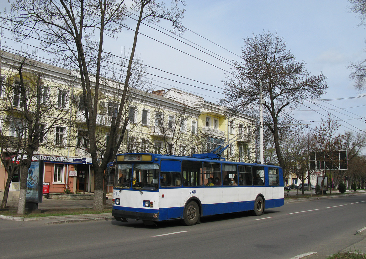 Tiraspol, ZiU-682 GOH BKM č. 240