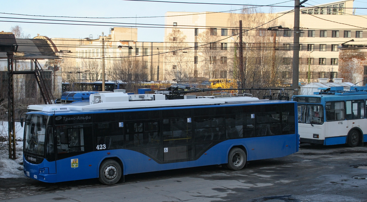 Петрозаводск, ВМЗ-5298.01 «Авангард» № 423