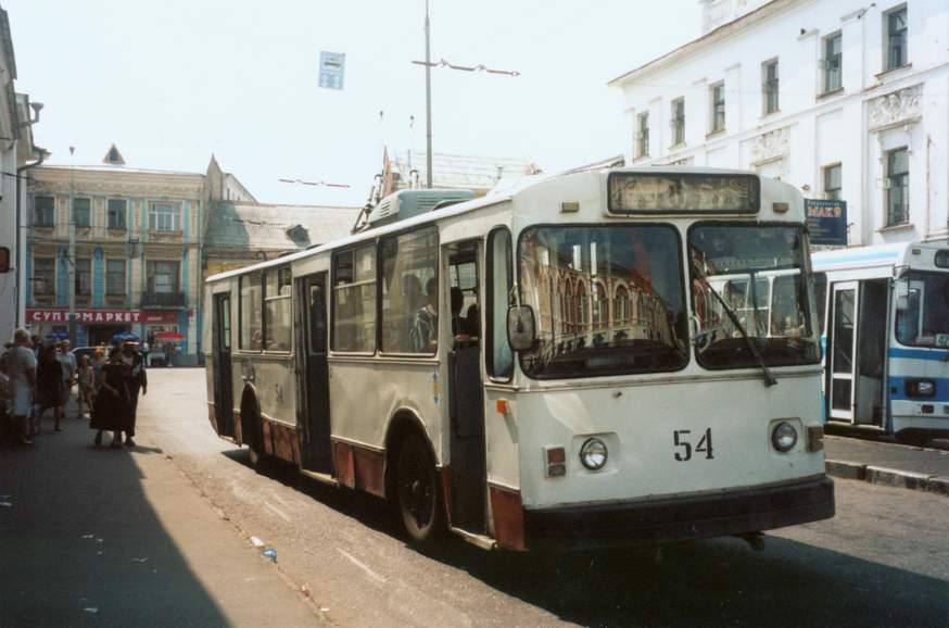 Iaroslavl, ZiU-682 (VMZ) N°. 54; Iaroslavl — Historical photos