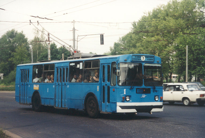 Jaroszlavl, ZiU-682G [G00] — 1; Jaroszlavl — Historical photos