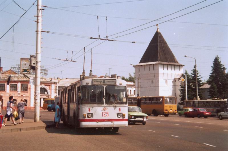 Ярославль, ЗиУ-682В [В00] № 125; Ярославль — Исторические фотографии