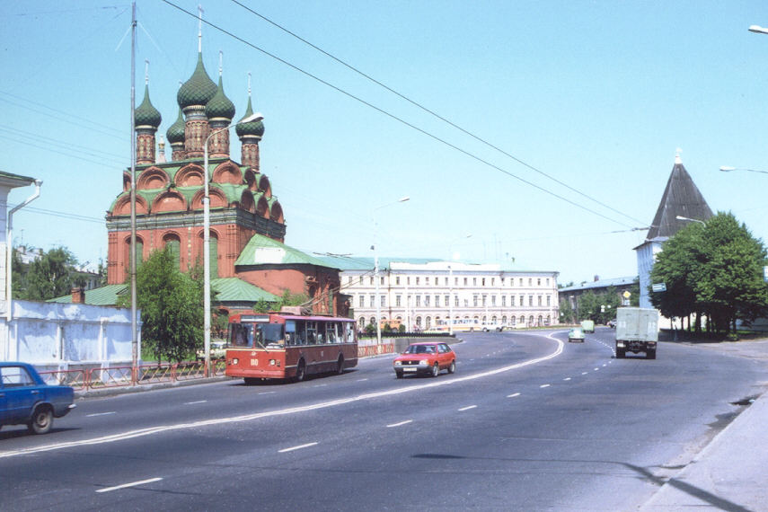 Ярославль, ЗиУ-682В [В00] № 110; Ярославль — Исторические фотографии