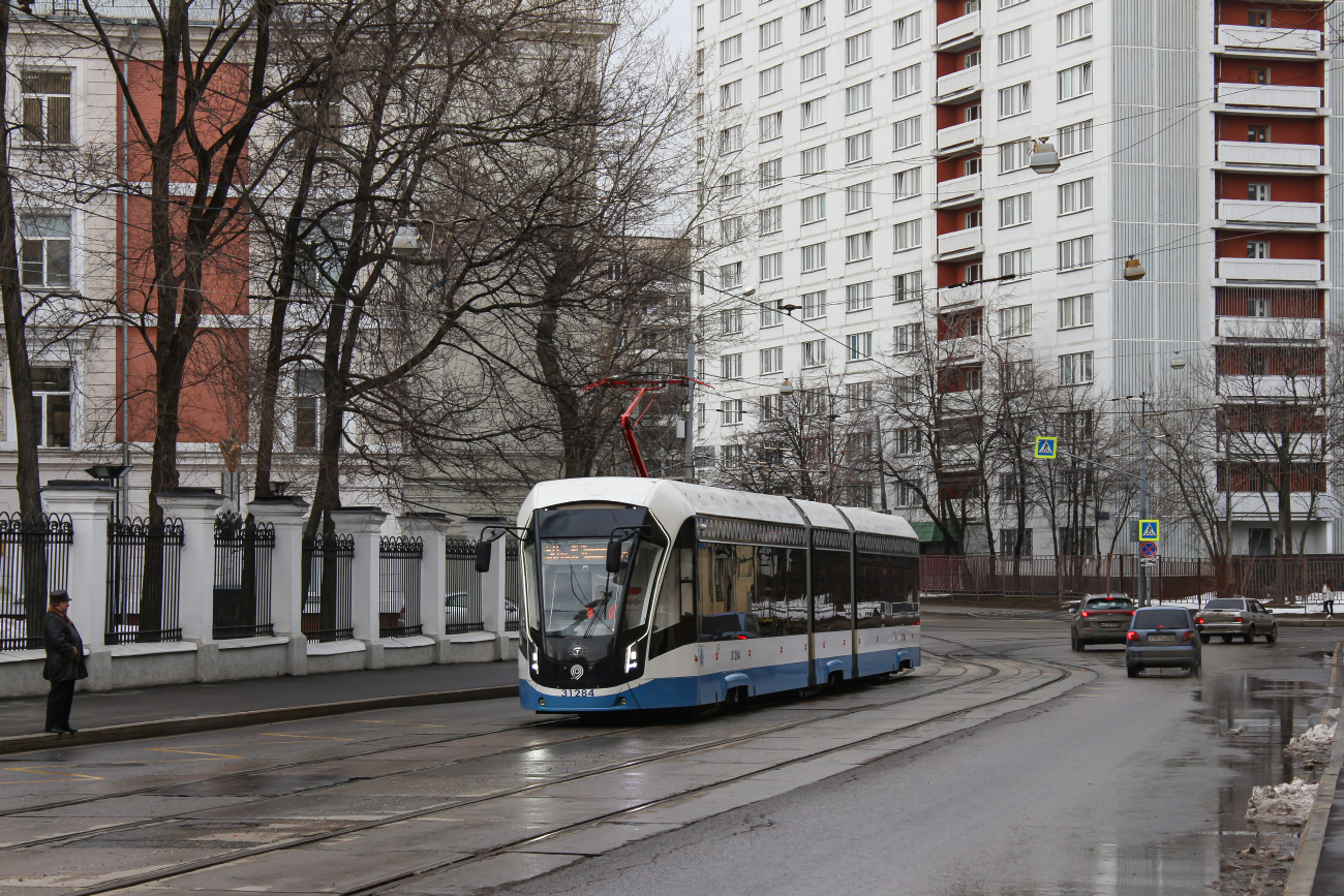 Москва, 71-931М «Витязь-М» № 31284