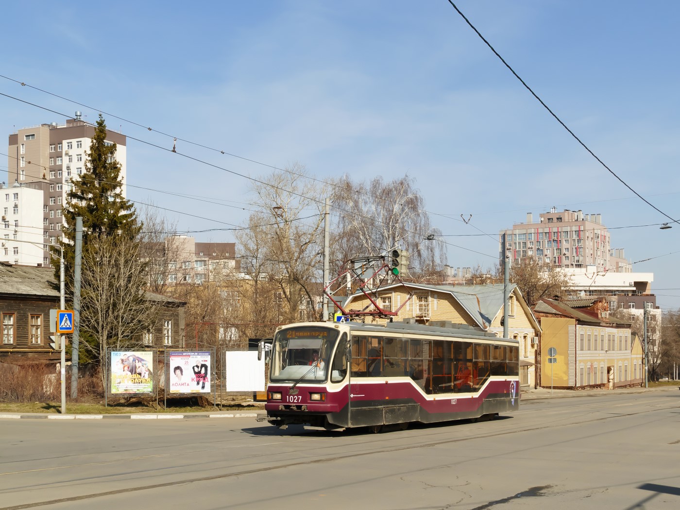 Нижний Новгород, 71-407 № 1027