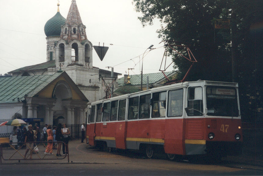 Ярославль, 71-605 (КТМ-5М3) № 49; Ярославль, 71-605 (КТМ-5М3) № 47; Ярославль — Исторические фотографии