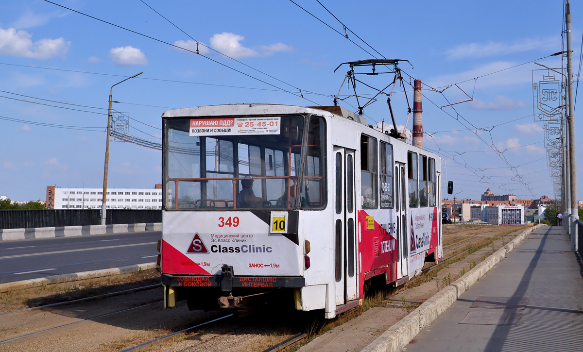 Тула, Tatra T6B5SU № 349