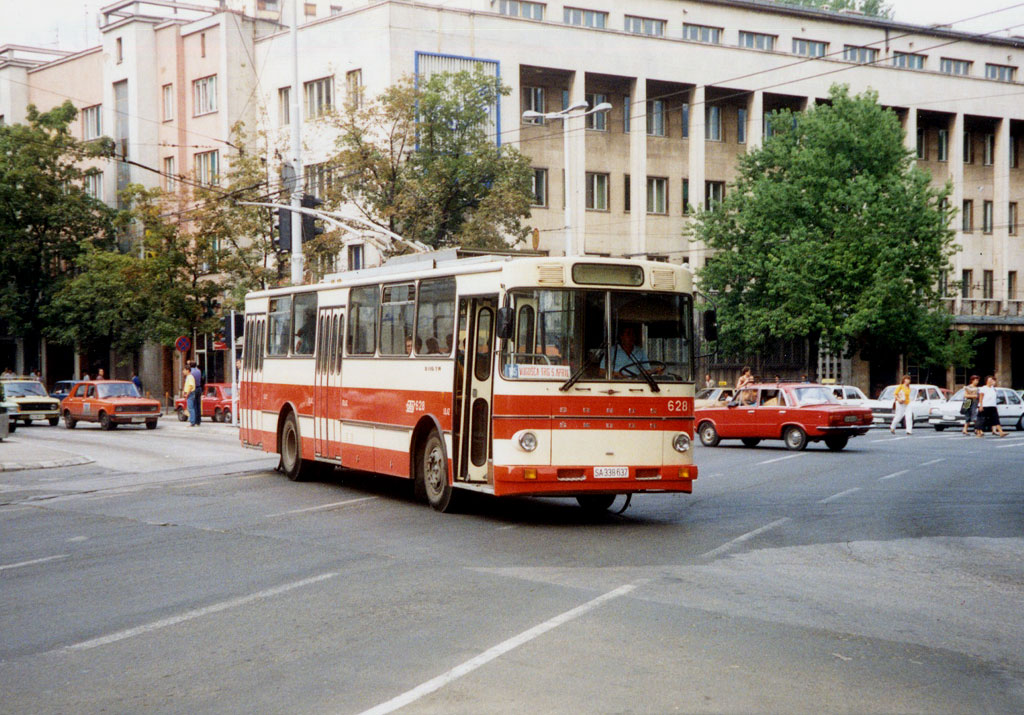 Сараево, Sanos-Škoda S115 № 628