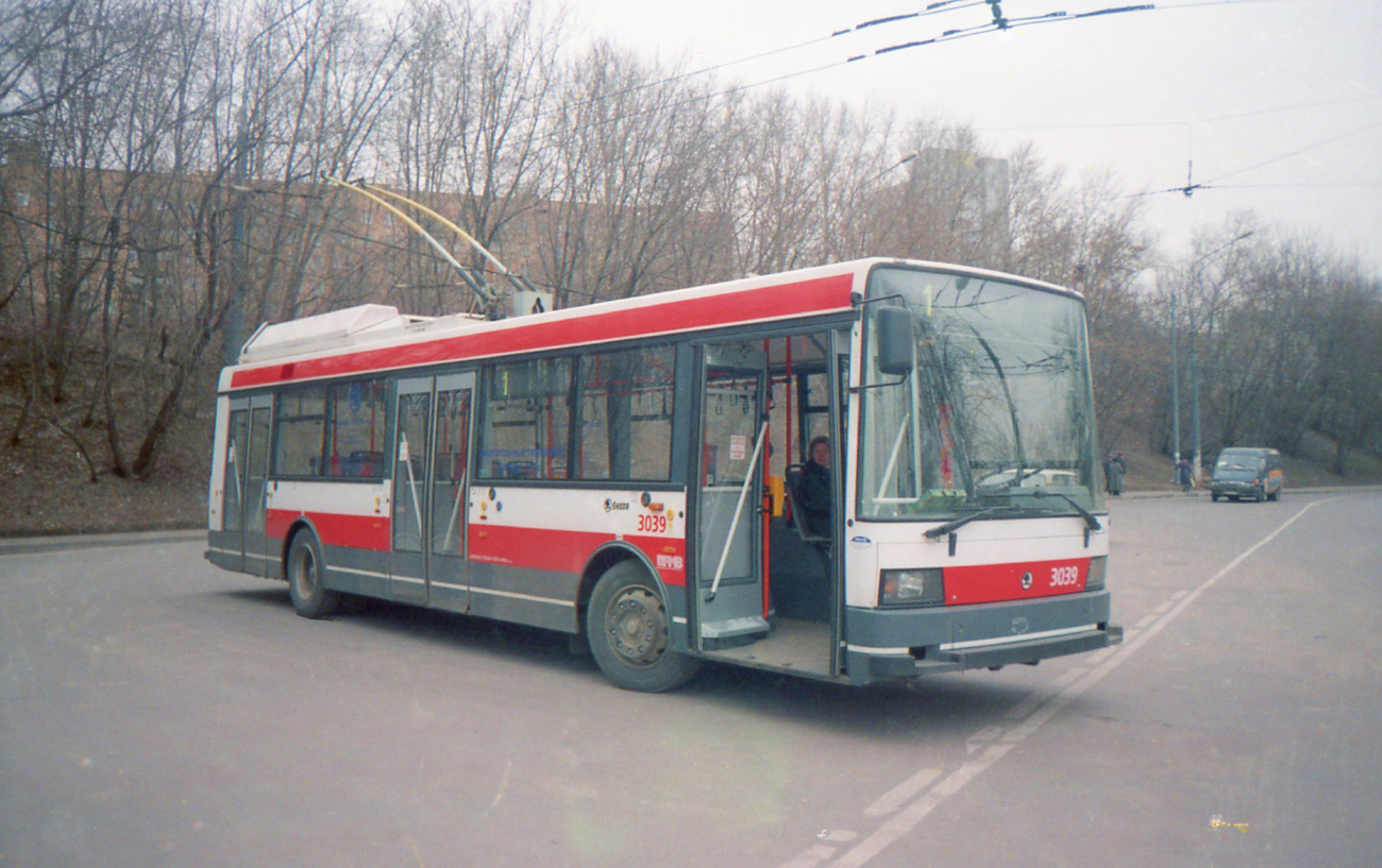 Москва, Škoda 21Tr № 3039