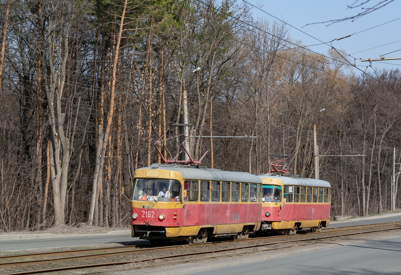 Уфа, Tatra T3SU № 2162