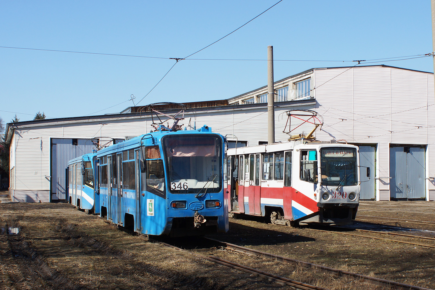 Томск, 71-619А № 346
