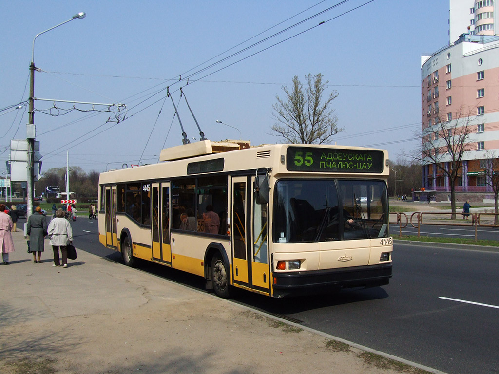 Минск, МАЗ-103Т № 4445