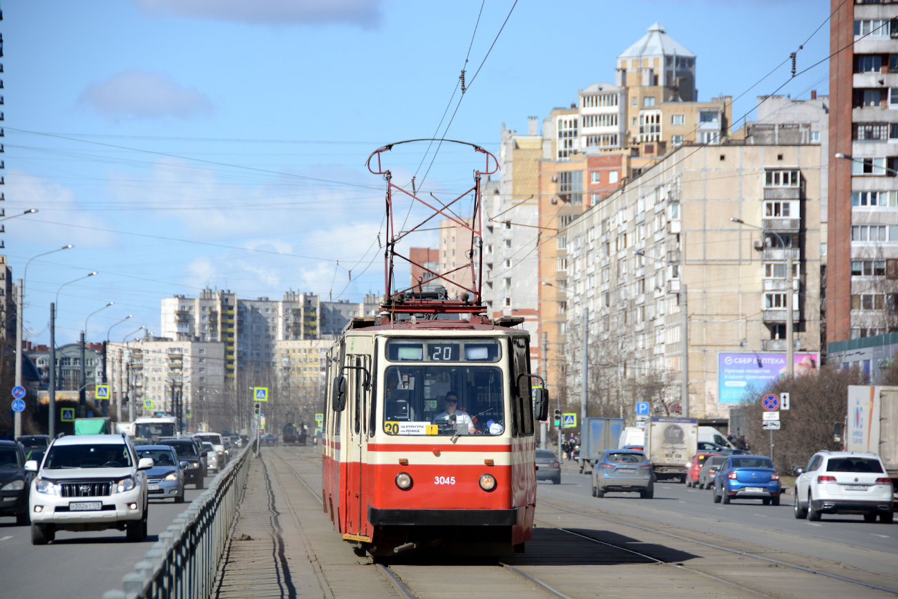 Санкт-Петербург, ЛВС-86К № 3045