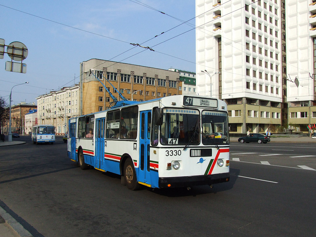 Minsk, ZiU-682G [G00] č. 3330
