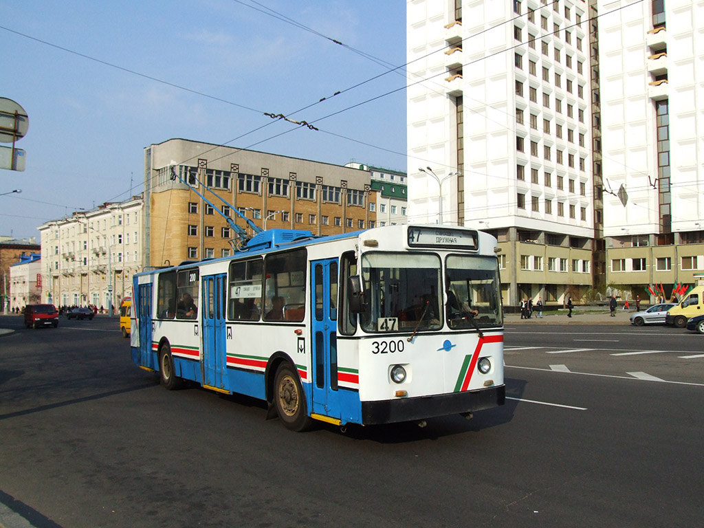Minsk, ZiU-682V nr. 3200