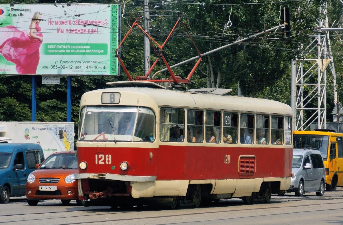 Донецк, Tatra T3SU № 128 (4128)