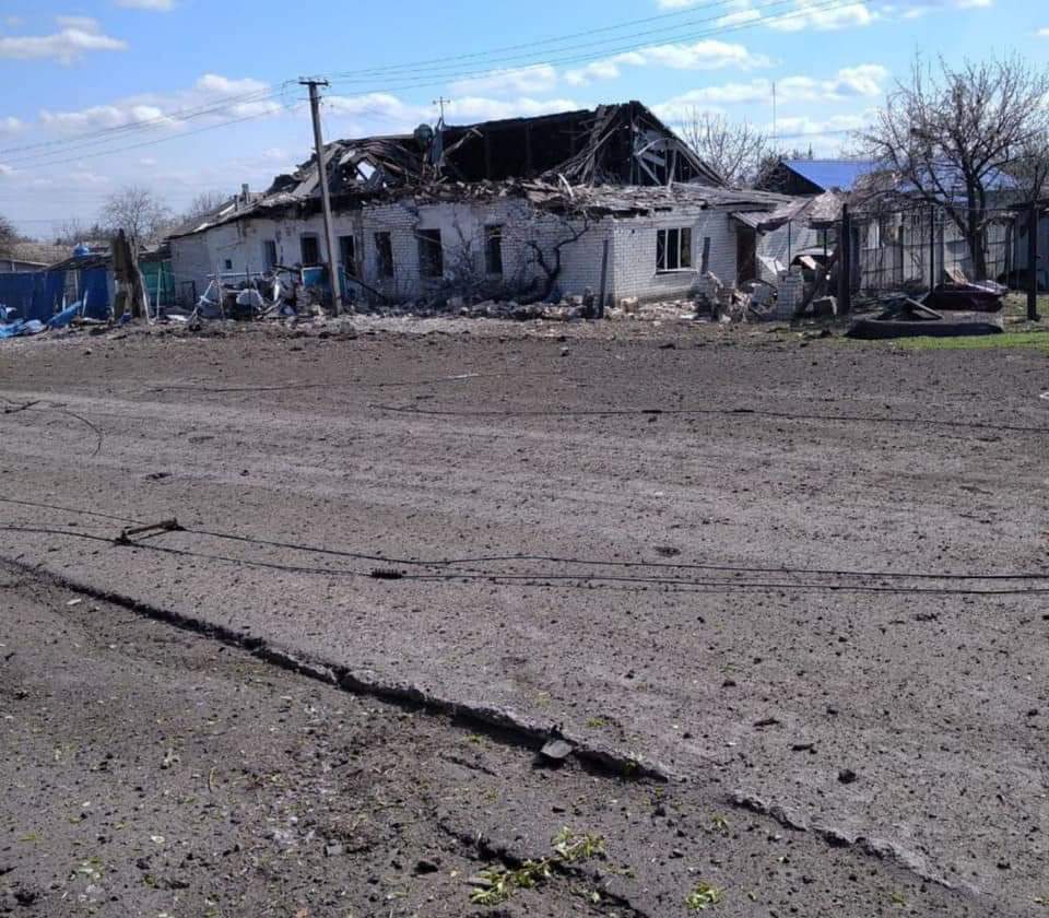 Лисичанск — Последствия боевых действий 24.02.2022 г. — н.в.