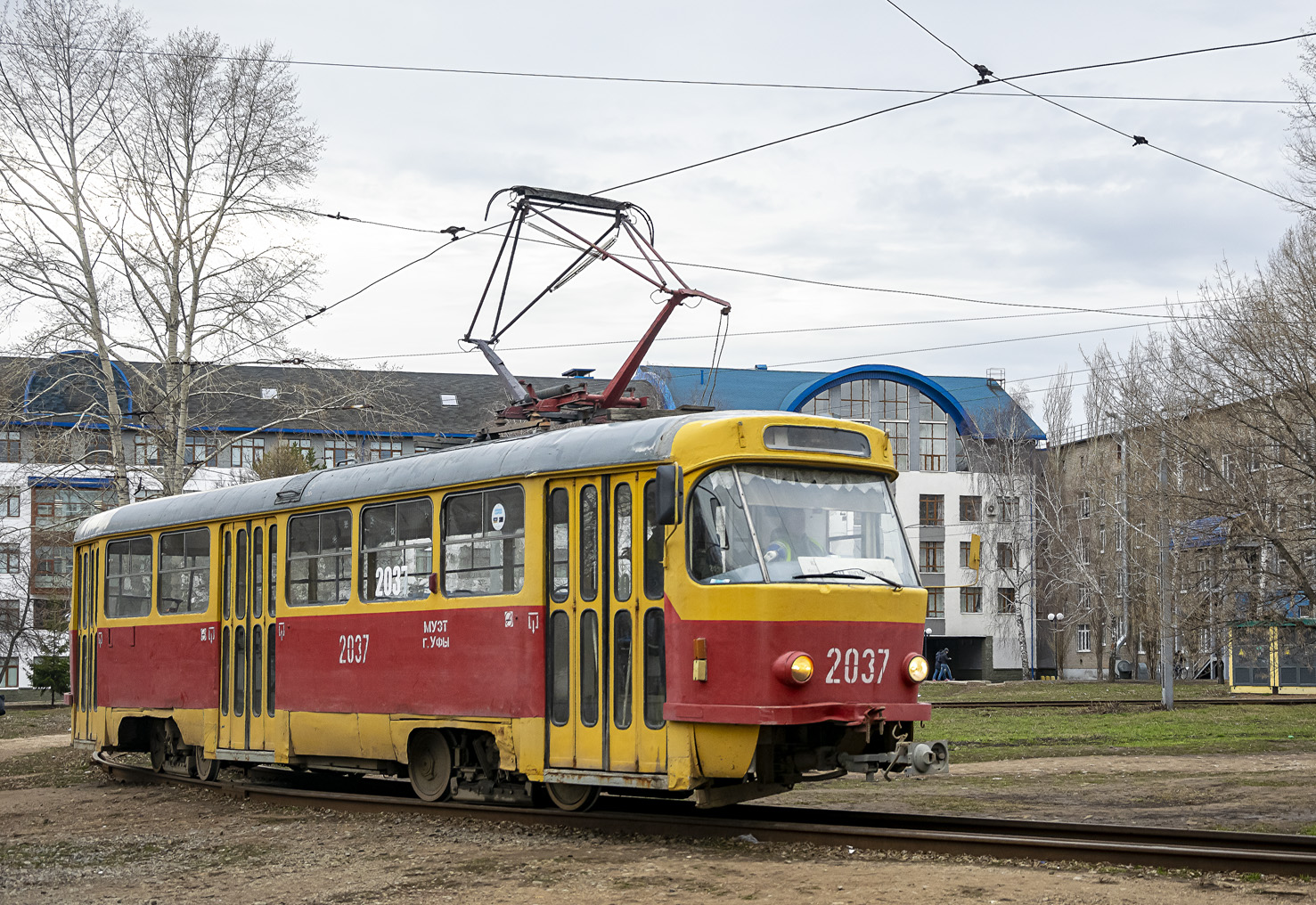 Уфа, Tatra T3D № 2037