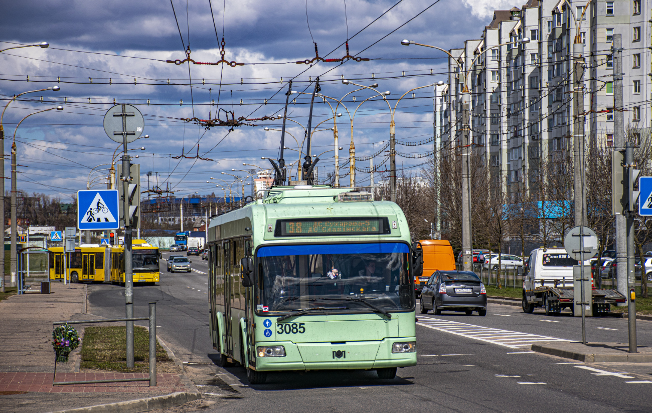 Минск, БКМ 321 № 3085