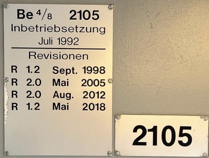 Цюрих, SWP/SIG/ABB Be 4/6 "Tram 2000" № 2105