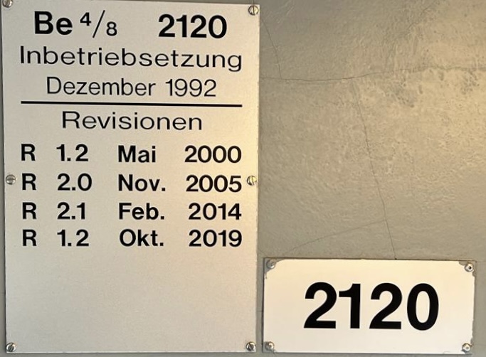 Цюрих, SWP/SIG/ABB Be 4/6 "Tram 2000" № 2120