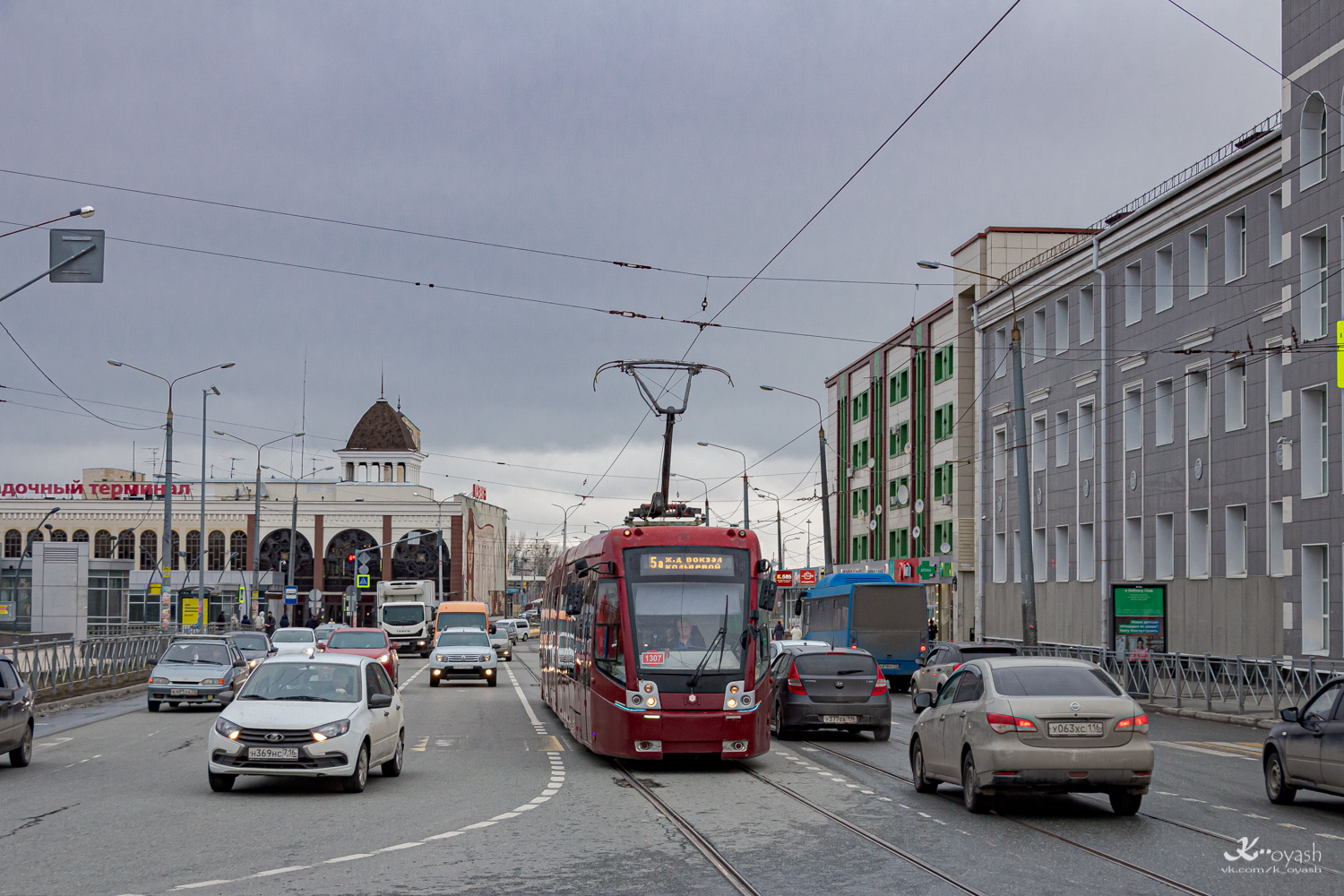 Kazan, BKM 84300M # 1307