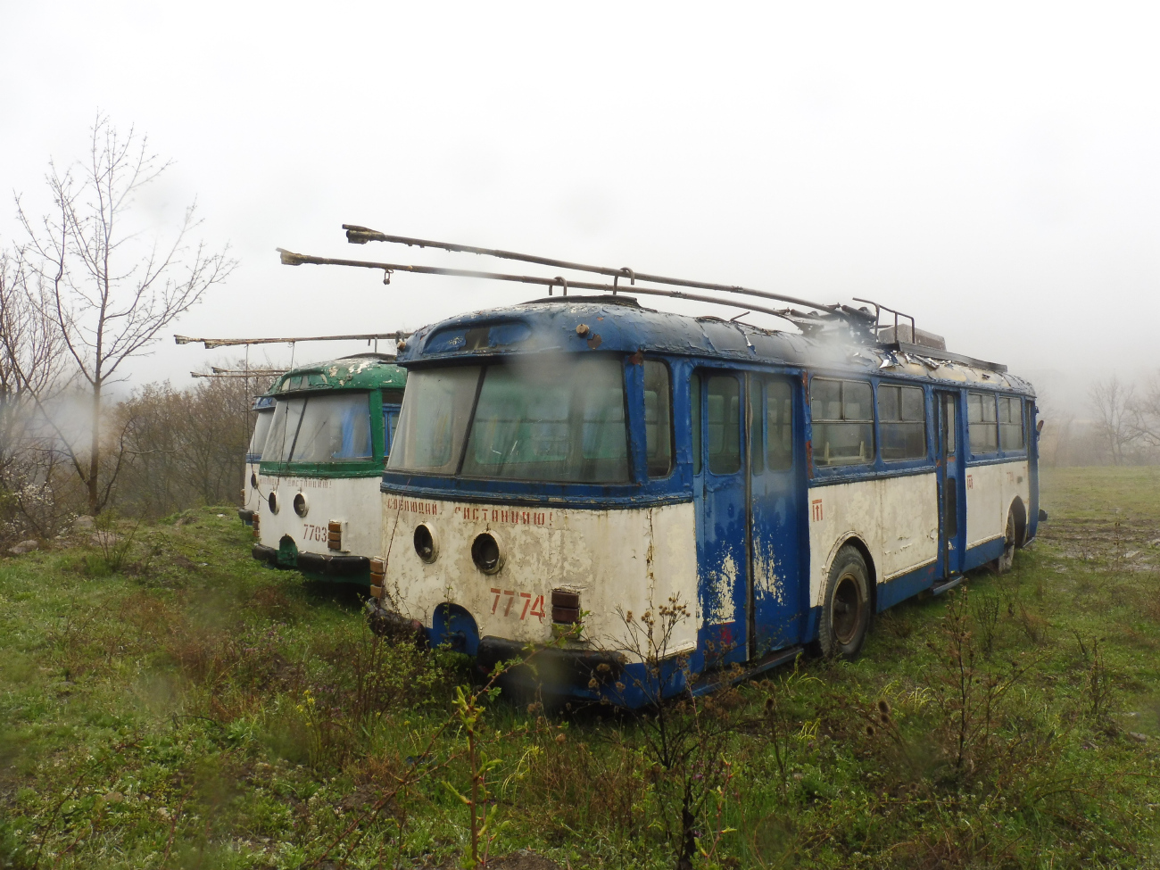 Krymski trolejbus, Škoda 9TrH27 Nr 7774