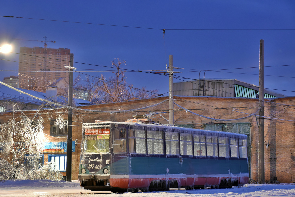 Владивосток, 71-605 (КТМ-5М3) № 297