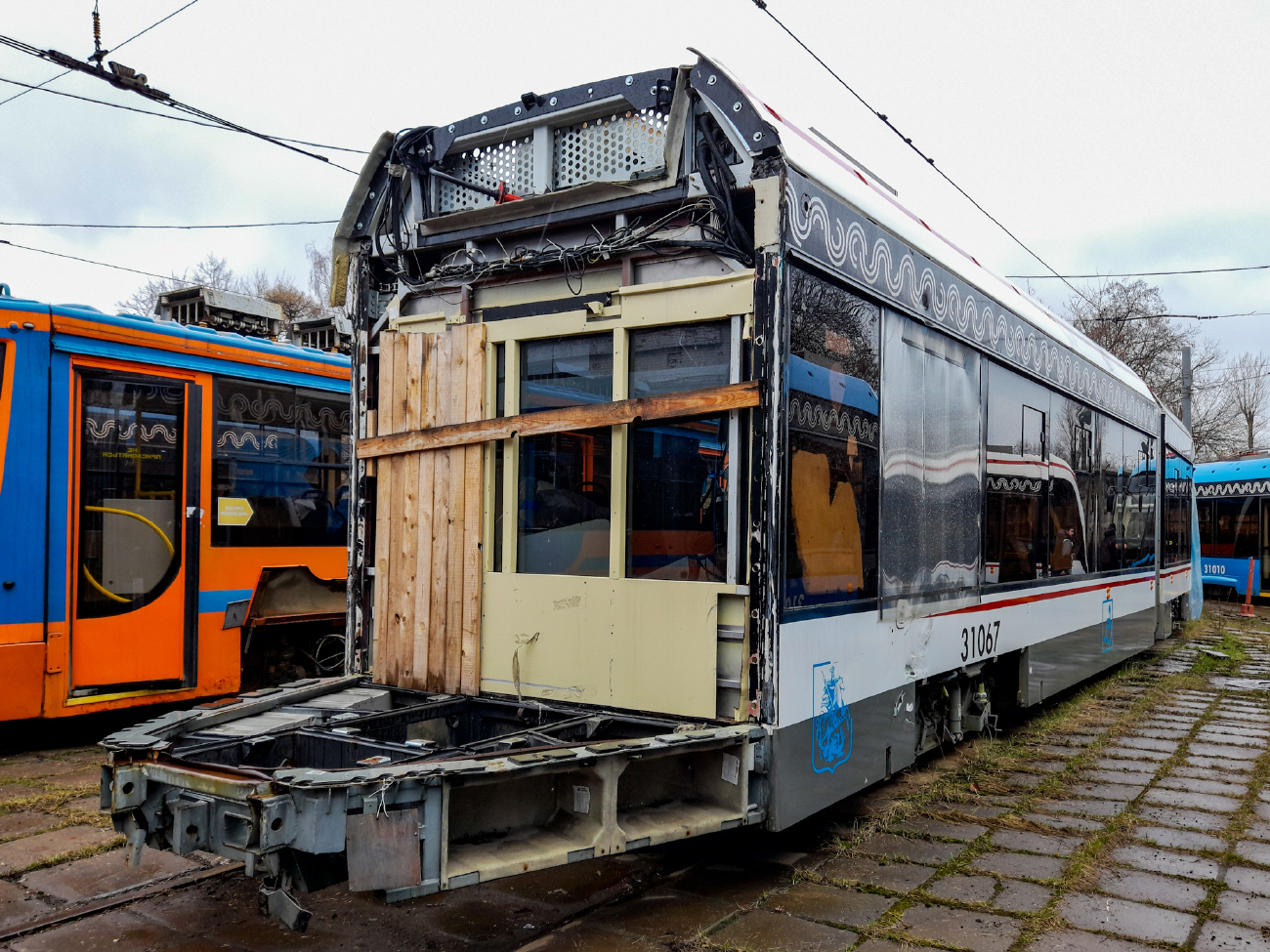 Москва, 71-931М «Витязь-М» № 31067