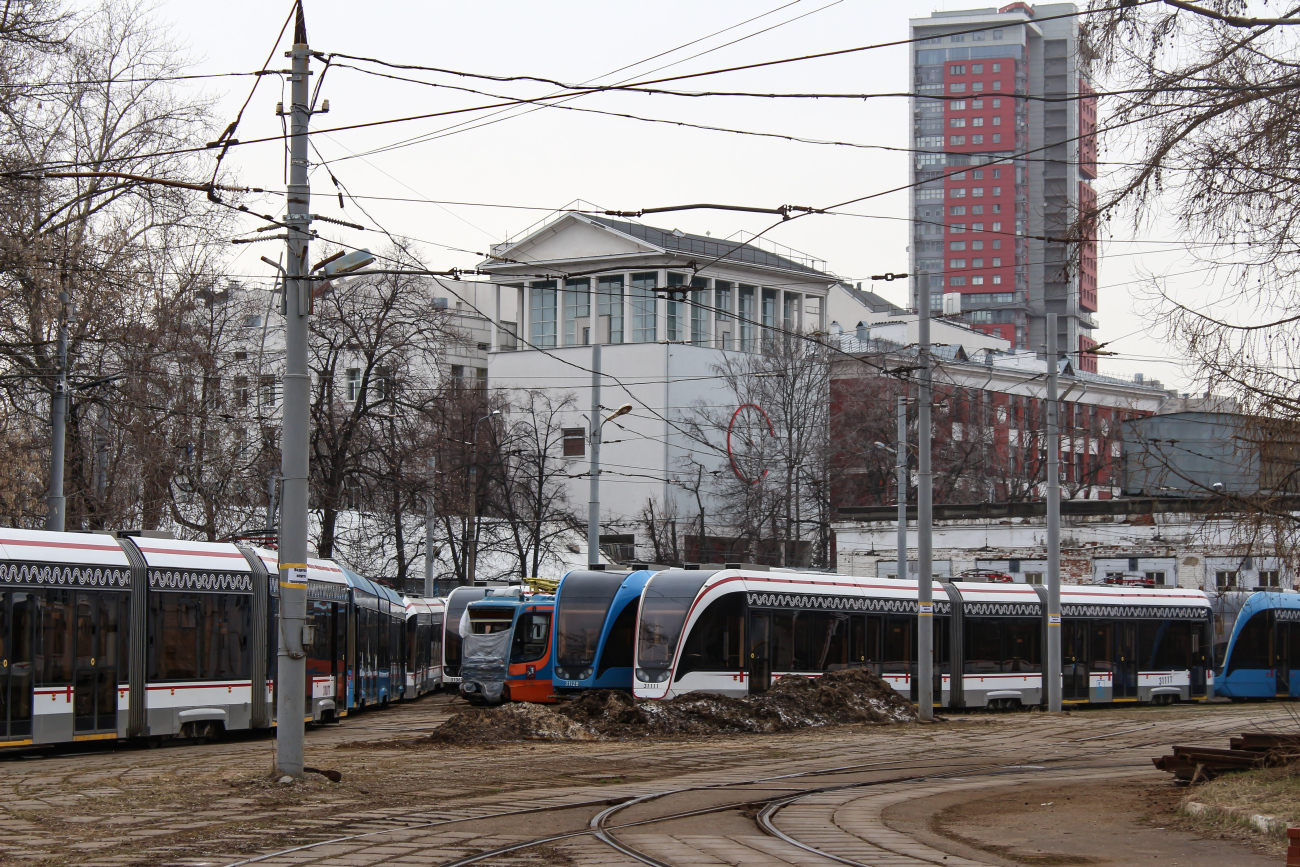 москва 2 депо