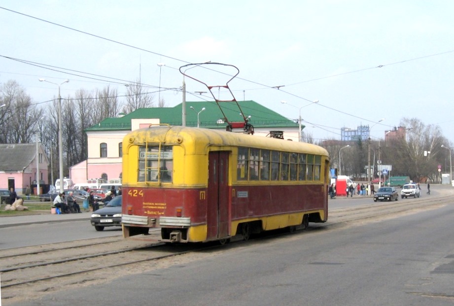 Витебск, РВЗ-6М2 № 424