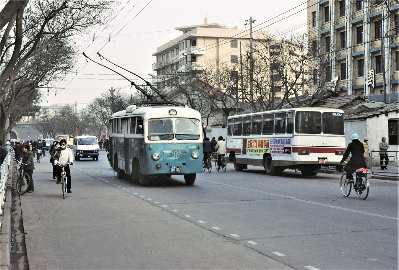 Сиань, SKD-644 № 陕西01 学0213