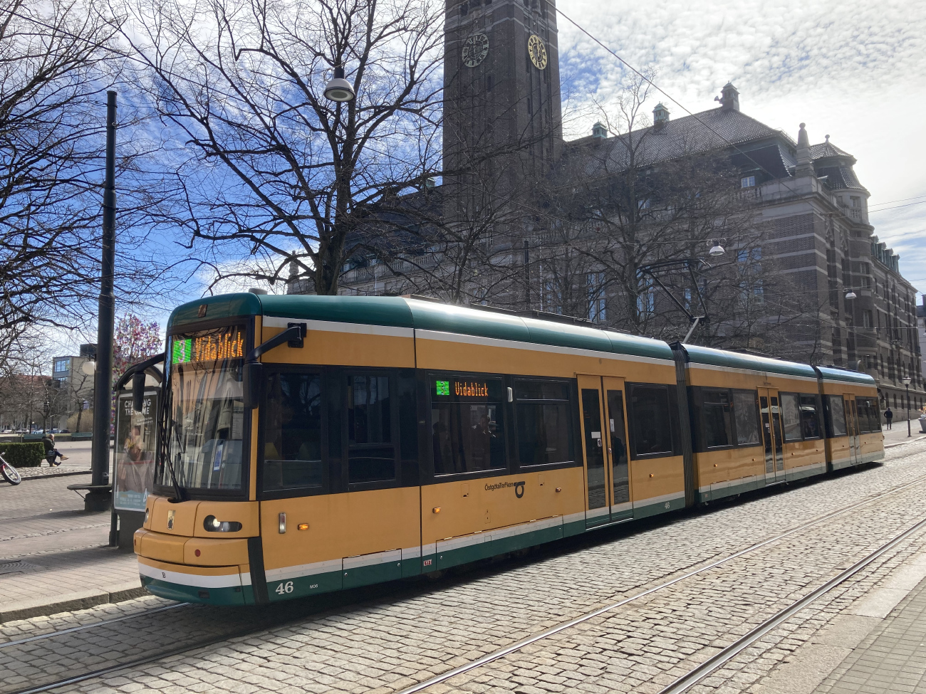 Norrköping, Bombardier Flexity Classic Nr 46