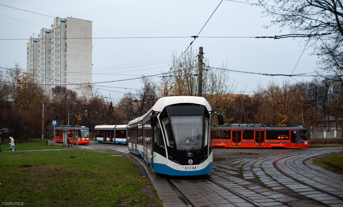 Москва, 71-931М «Витязь-М» № 31134