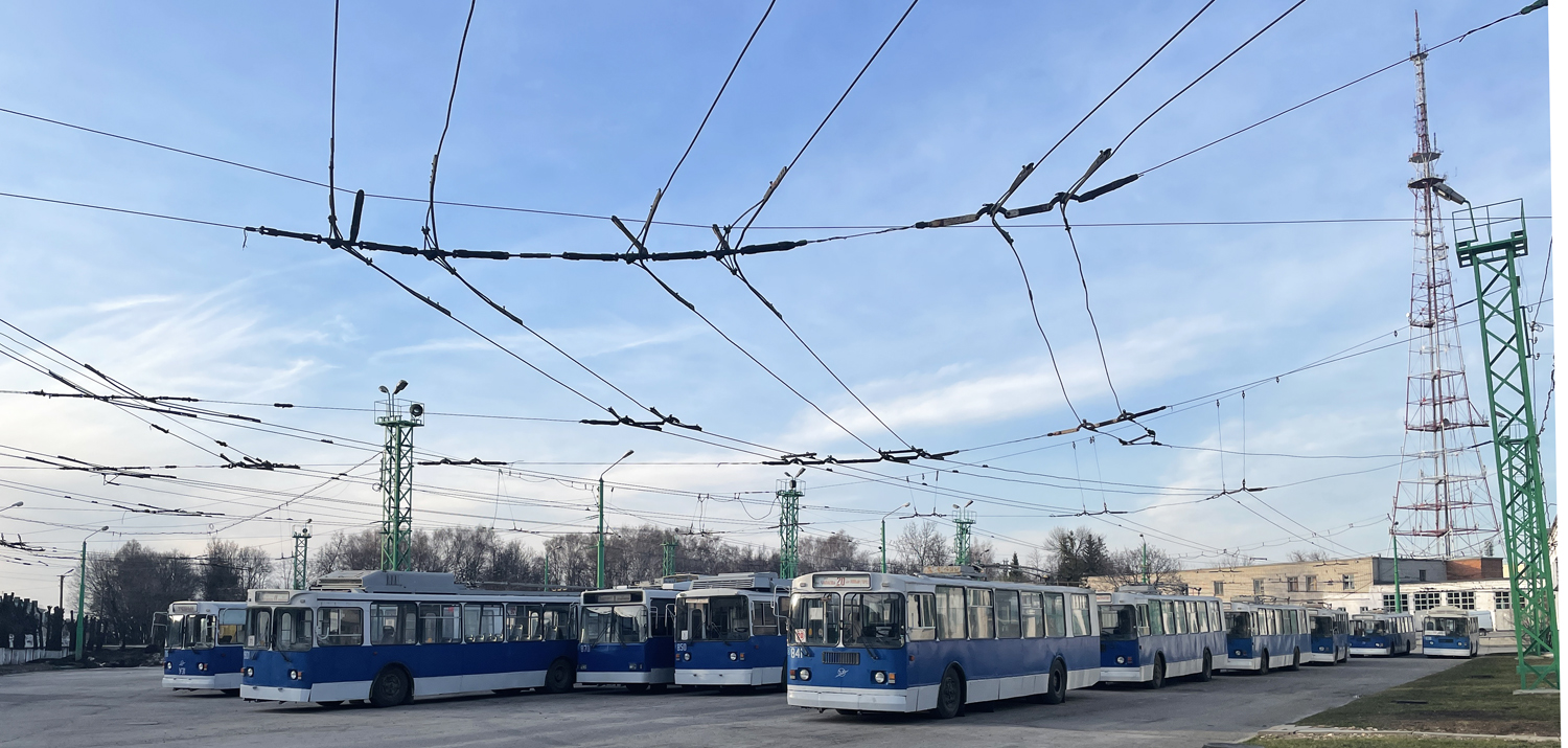 Čeboksarai — Trolleybus depot