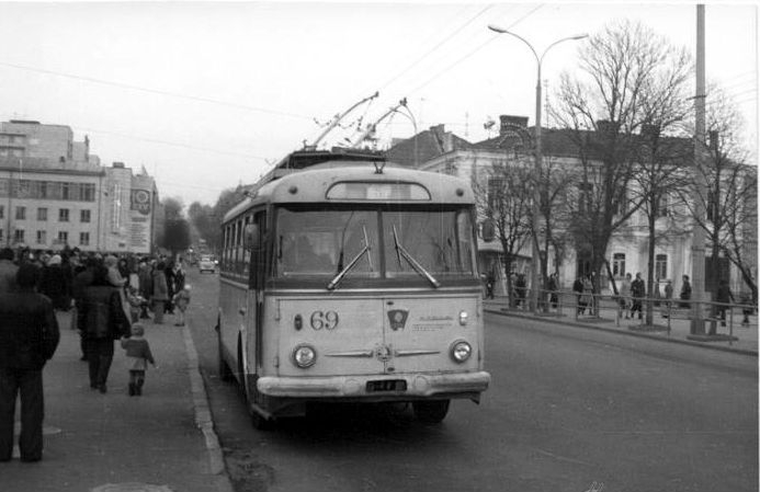 Riwne, Škoda 9Tr22 Nr. 69; Riwne — Historical photos