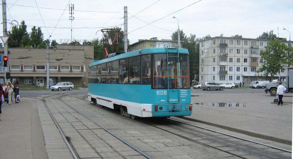 Витебск, БКМ 60102 № 608