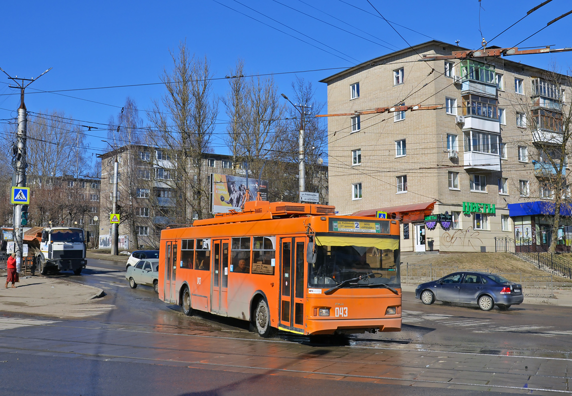 Smolensk, Trolza-5275.06 “Optima” Nr. 043