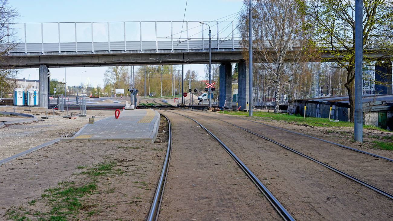 Riga — Tramway Lines and Infrastructure