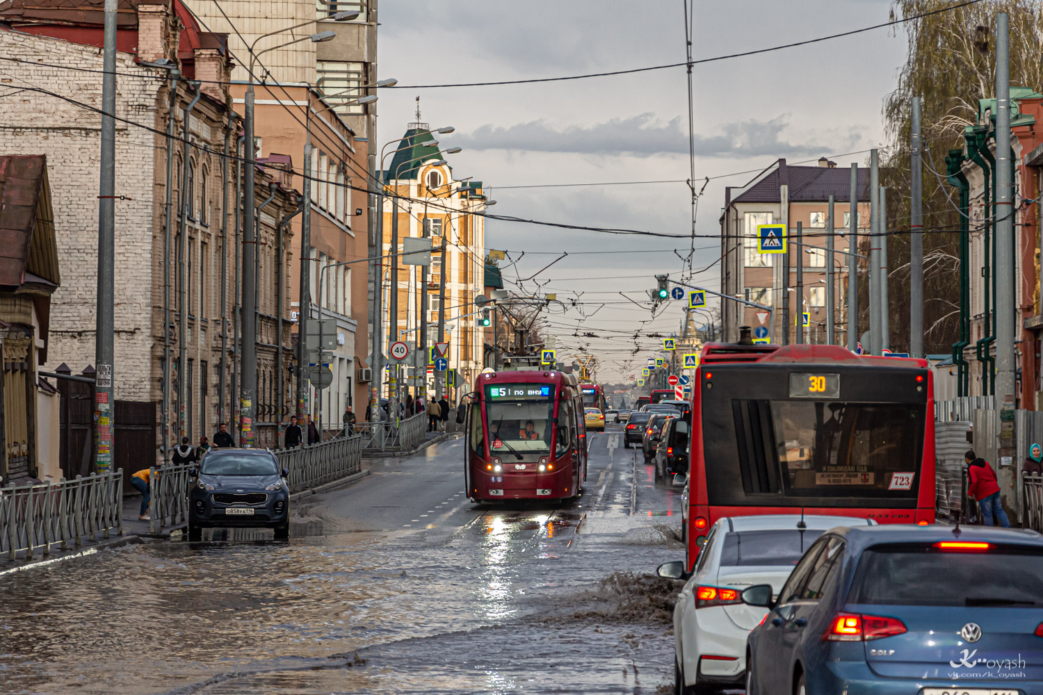 Казань — Погодные катаклизмы