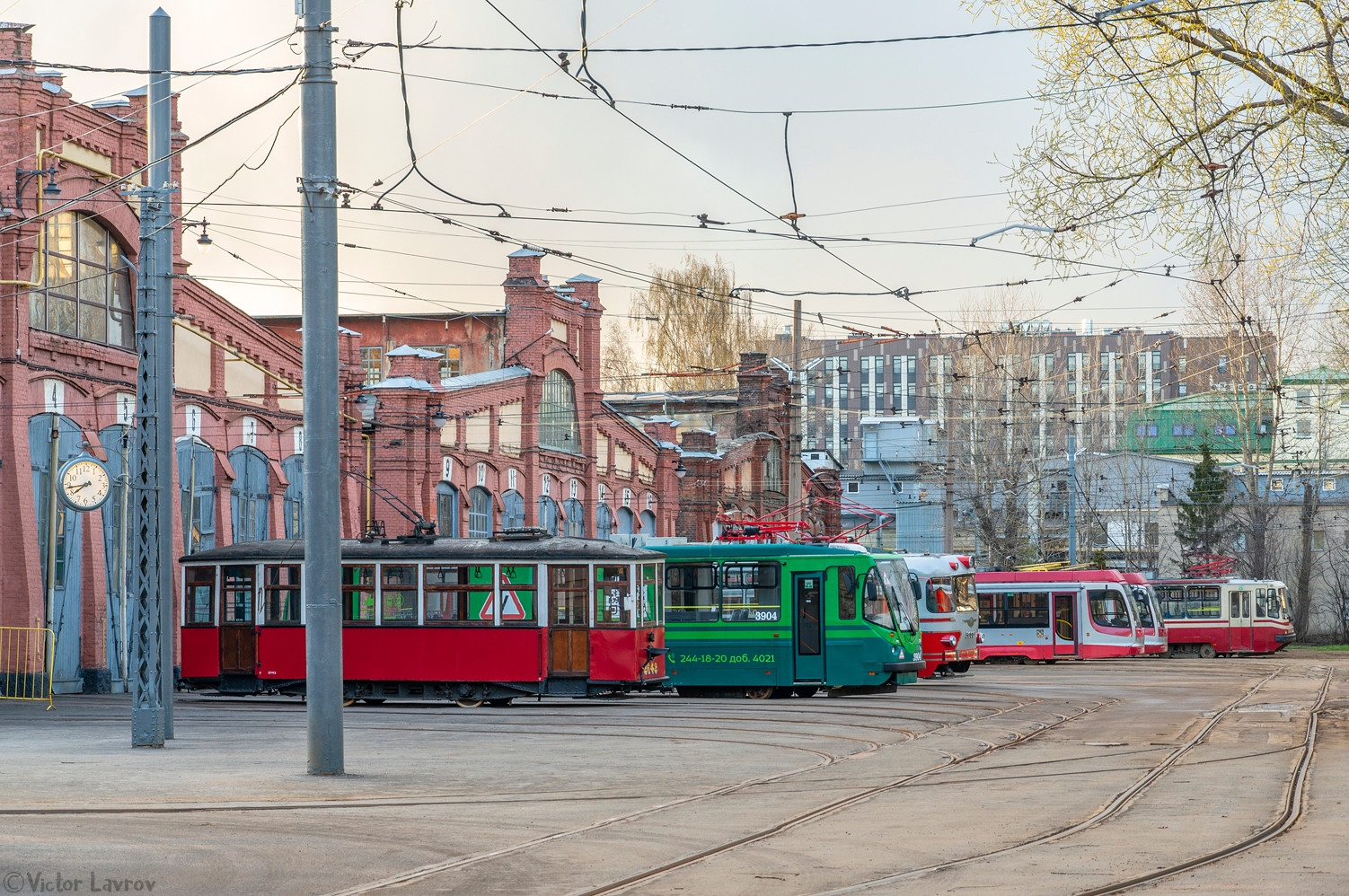 Sankt-Peterburg, MS-4 № 2642; Sankt-Peterburg — Exposition-exhibition complex of urban electric transport (ex. Museum)