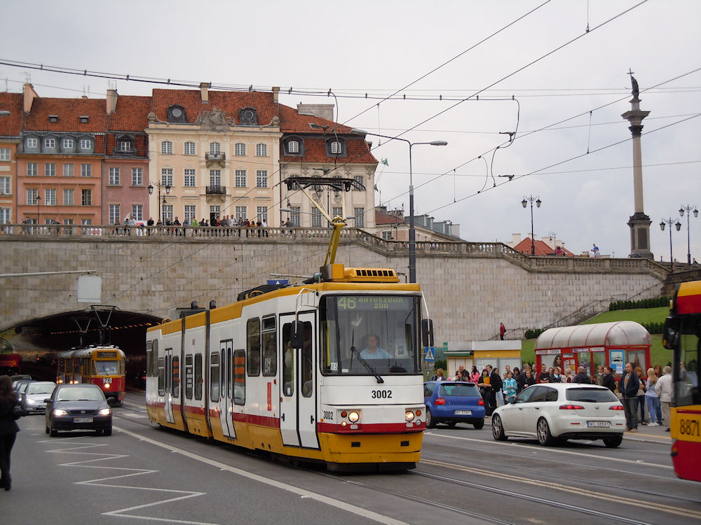 Варшава, Konstal 116N № 3002